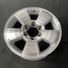 17" 4 RUNNER 03-09 17x7.5, 5 spoke Original OEM Wheel Rim - Close-Up Detail