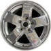 17" GRAND CHEROKEE 05 , Limited, chrome Original OEM Wheel Rim - Front View