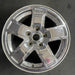 17" GRAND CHEROKEE 05 , Limited, chrome Original OEM Wheel Rim - Angle View