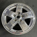 17" GRAND CHEROKEE 05 , Limited, chrome Original OEM Wheel Rim - Side Profile