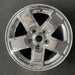 17" GRAND CHEROKEE 05 , Limited, chrome Original OEM Wheel Rim - Angle View