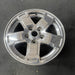 17" GRAND CHEROKEE 05 , Limited, chrome Original OEM Wheel Rim - Close-Up Detail