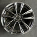 19" LEXUS IS350 21-24 19x9.5 , 5 split spoke Original OEM Wheel Rim - Angle View