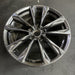 19" LEXUS IS350 21-24 19x9.5 , 5 split spoke Original OEM Wheel Rim - Side Profile