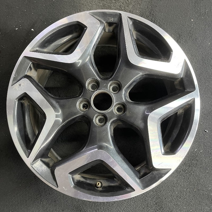 18" XV CROSSTREK 18 18x7 alloy w/machined face Limited dark gray Original OEM Wheel Rim