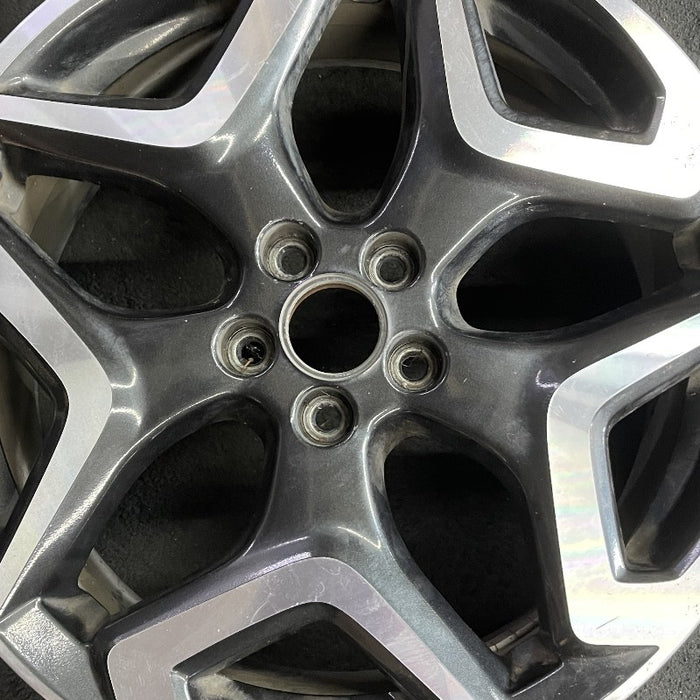 18" XV CROSSTREK 18 18x7 alloy w/machined face Limited dark gray Original OEM Wheel Rim