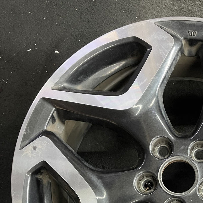 18" XV CROSSTREK 18 18x7 alloy w/machined face Limited dark gray Original OEM Wheel Rim