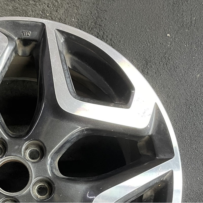 18" XV CROSSTREK 18 18x7 alloy w/machined face Limited dark gray Original OEM Wheel Rim