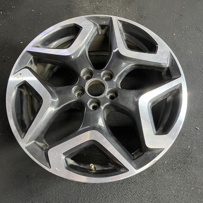 18" XV CROSSTREK 18 18x7 alloy w/machined face Limited dark gray Original OEM Wheel Rim