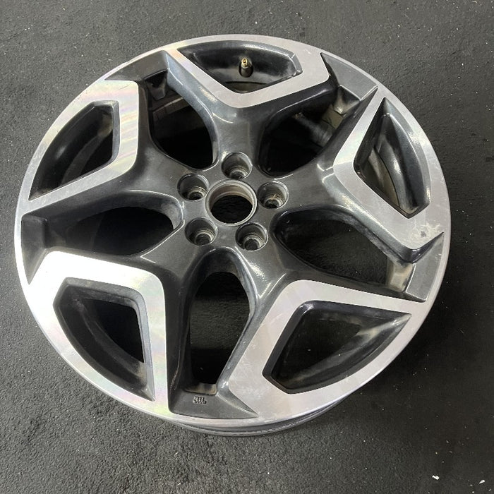 18" XV CROSSTREK 18 18x7 alloy w/machined face Limited dark gray Original OEM Wheel Rim