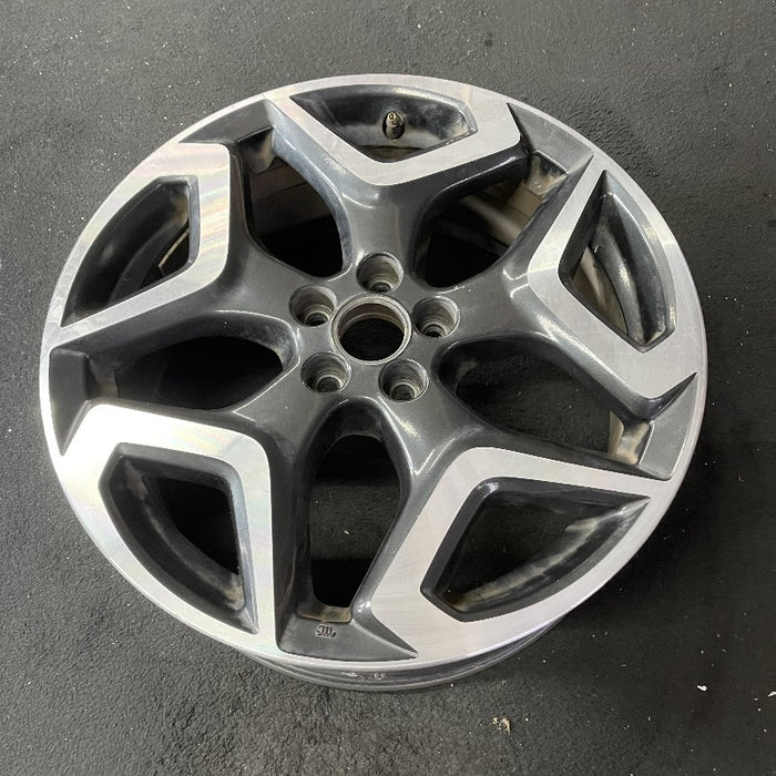 18" XV CROSSTREK 18 18x7 alloy w/machined face Limited dark gray Original OEM - View 8