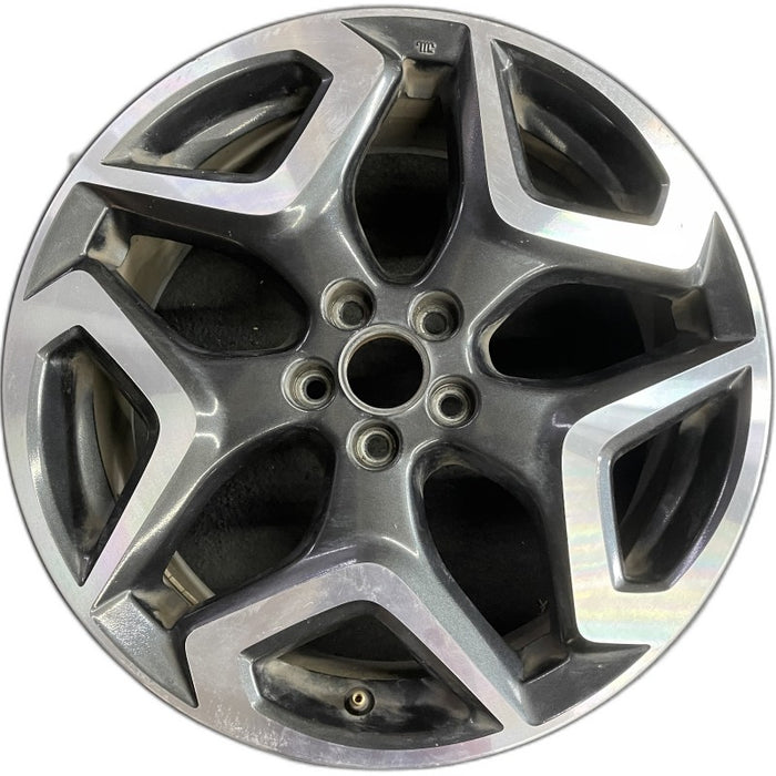 18" XV CROSSTREK 18 18x7 alloy w/machined face Limited dark gray Original OEM Wheel Rim