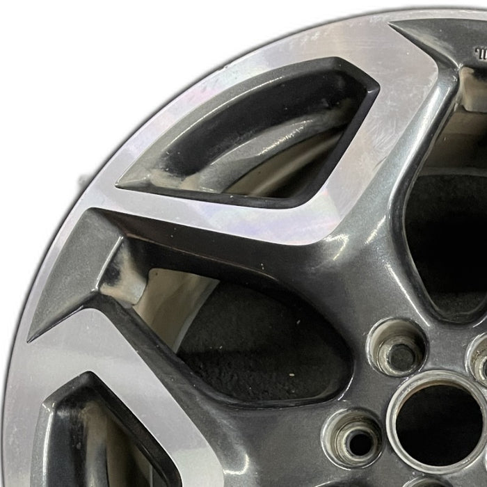 18" XV CROSSTREK 18 18x7 alloy w/machined face Limited dark gray Original OEM Wheel Rim