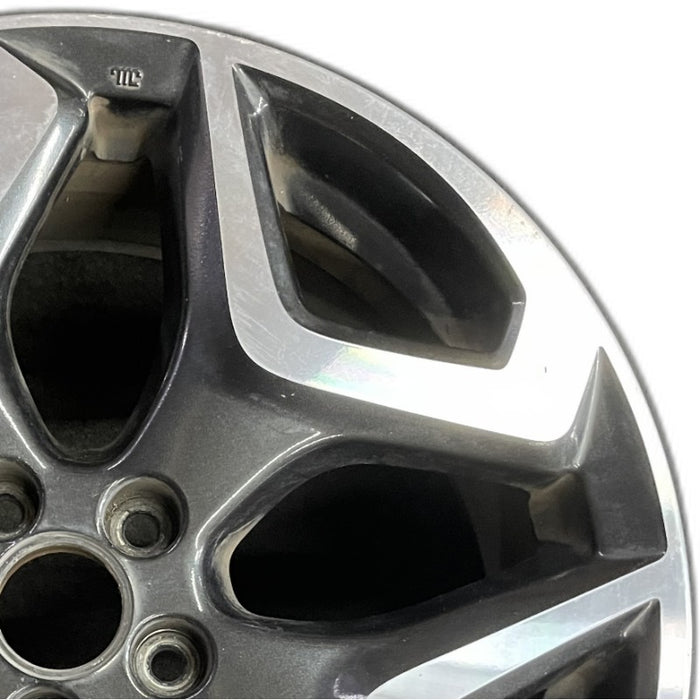 18" XV CROSSTREK 18 18x7 alloy w/machined face Limited dark gray Original OEM Wheel Rim