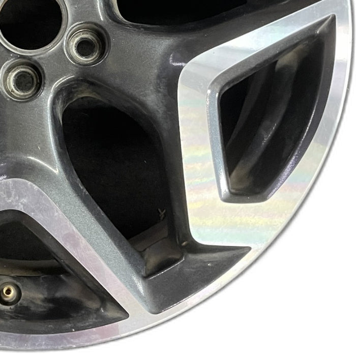 18" XV CROSSTREK 18 18x7 alloy w/machined face Limited dark gray Original OEM Wheel Rim