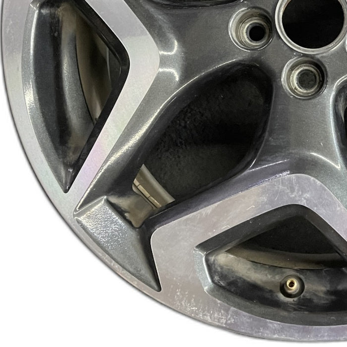 18" XV CROSSTREK 18 18x7 alloy w/machined face Limited dark gray Original OEM Wheel Rim