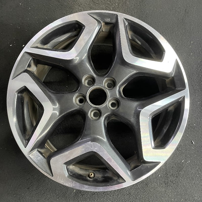 18" XV CROSSTREK 18 18x7 alloy w/machined face Limited dark gray Original OEM Wheel Rim