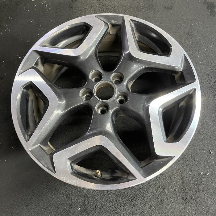 18" XV CROSSTREK 18 18x7 alloy w/machined face Limited dark gray Original OEM Wheel Rim