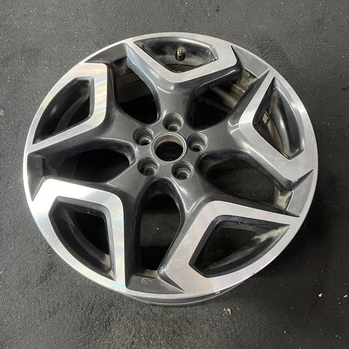 18" XV CROSSTREK 18 18x7 alloy w/machined face Limited dark gray Original OEM Wheel Rim