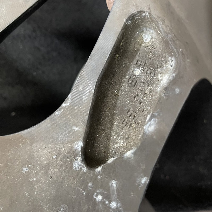 18" XV CROSSTREK 18 18x7 alloy w/machined face Limited dark gray Original OEM Wheel Rim