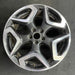 18" XV CROSSTREK 18 18x7 alloy w/machined face Limited dark gray Original OEM - Front View