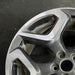 18" XV CROSSTREK 18 18x7 alloy w/machined face Limited dark gray Original OEM - Side Profile