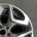 18" XV CROSSTREK 18 18x7 alloy w/machined face Limited dark gray Original OEM - Close-Up Detail