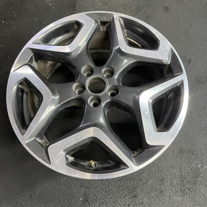 18" XV CROSSTREK 18 18x7 alloy w/machined face Limited dark gray Original OEM - View 7