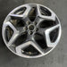 18" XV CROSSTREK 18 18x7 alloy w/machined face Limited dark gray Original OEM - View 7