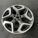 18" XV CROSSTREK 18 18x7 alloy w/machined face Limited dark gray Original OEM - View 8