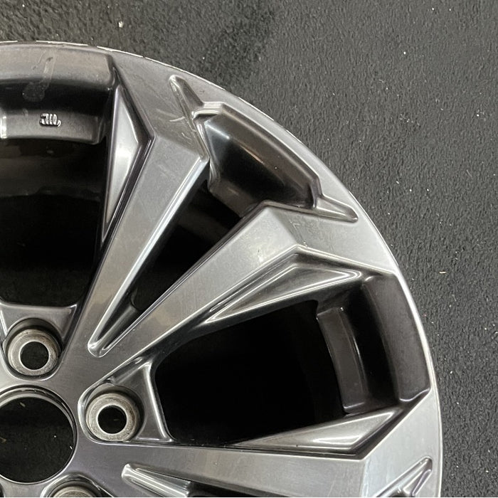 18" RAV4 22 18x7 alloy 5 spoke split spoke gray Original OEM Wheel Rim