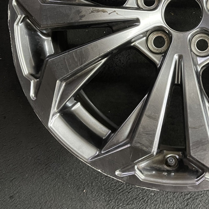 18" RAV4 22 18x7 alloy 5 spoke split spoke gray Original OEM Wheel Rim