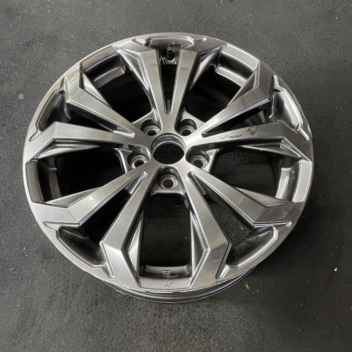 18" RAV4 22 18x7 alloy 5 spoke split spoke gray Original OEM Wheel Rim