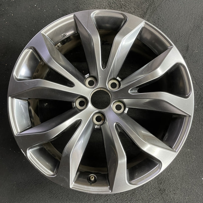 18" NX300 18-21 18x7.5 , , V spoke, Original OEM Wheel Rim - Additional View