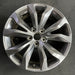 18" NX300 18-21 18x7.5 , , V spoke, Original OEM Wheel Rim - Additional View