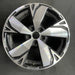 18" FORESTER 19 18x7 , w/machined face, 5 spoke Original OEM Wheel Rim - Angle View