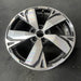 18" FORESTER 19 18x7 , w/machined face, 5 spoke Original OEM Wheel Rim - Close-Up Detail