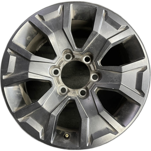 17" TACOMA 20-23 17x7.5, Original OEM Wheel Rim - Front View