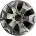 17" TACOMA 20-23 17x7.5, Original OEM Wheel Rim - Front View