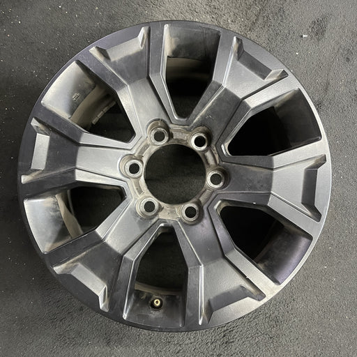 17" TACOMA 20-23 17x7.5, Original OEM Wheel Rim - Angle View