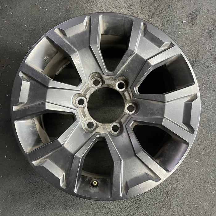 17" TACOMA 20-23 17x7.5, Original OEM Wheel Rim - Angle View