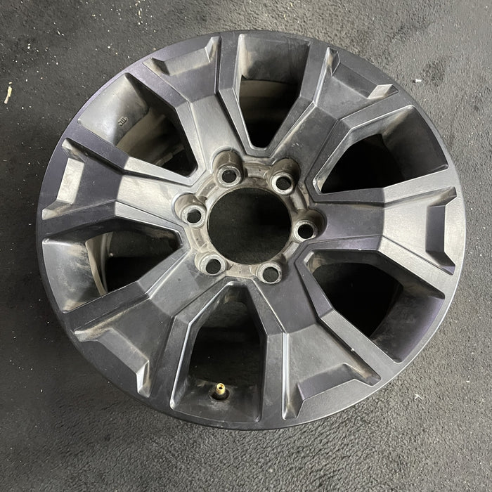 17" TACOMA 20-23 17x7.5, Original OEM Wheel Rim - Side Profile