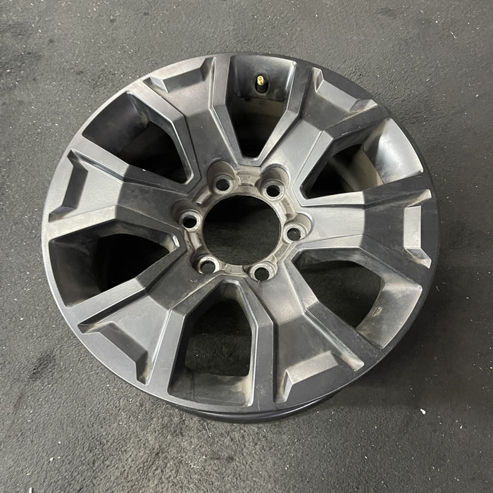 17" TACOMA 20-23 17x7.5, Original OEM Wheel Rim - Close-Up Detail