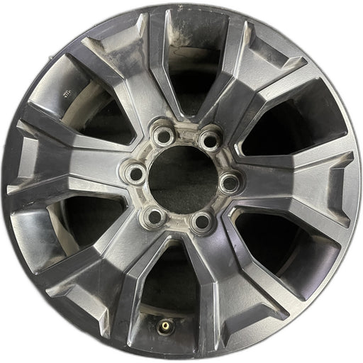 17" TACOMA 20-23 17x7.5, Original OEM Wheel Rim - Front View
