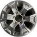17" TACOMA 20-23 17x7.5, Original OEM Wheel Rim - Front View