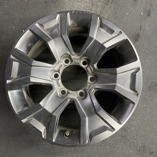 17" TACOMA 20-23 17x7.5, Original OEM Wheel Rim - Angle View