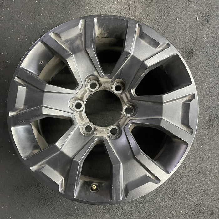 17" TACOMA 20-23 17x7.5, Original OEM Wheel Rim - Angle View