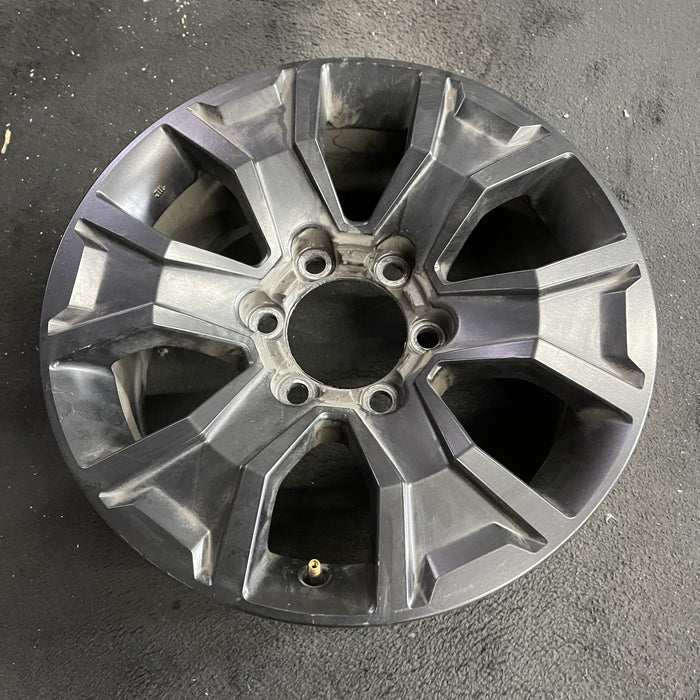 17" TACOMA 20-23 17x7.5, Original OEM Wheel Rim - Side Profile