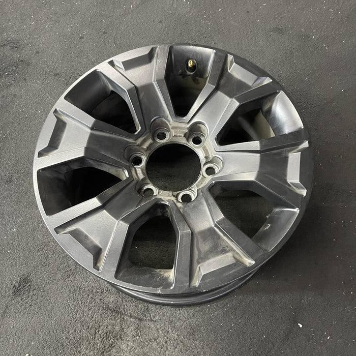 17" TACOMA 20-23 17x7.5, Original OEM Wheel Rim - Close-Up Detail