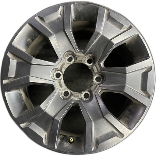 17" TACOMA 20-23 17x7.5, Original OEM Wheel Rim - Front View
